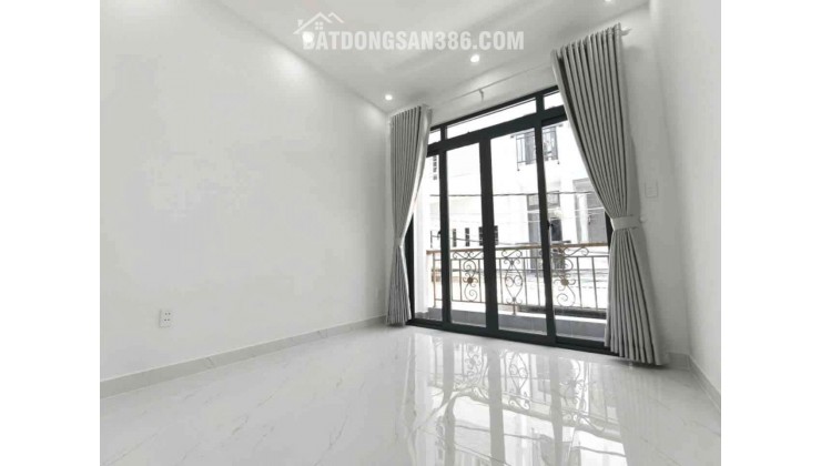 NHÀ MỚI ĐẸP PHÚ THỌ HÒA – TÂN PHÚ – 2 Tầng KIÊN CỐ